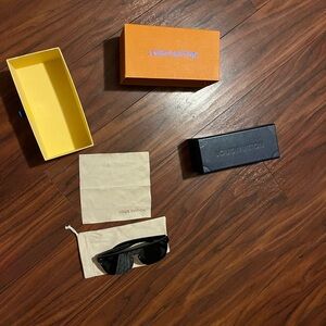 Louis Vuitton Black Sunglasses